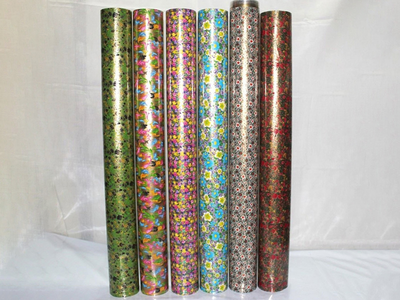 Flower Print Hot Stamping Foil Manufacturer, Supplier & Wholesaler in Gujarat, India